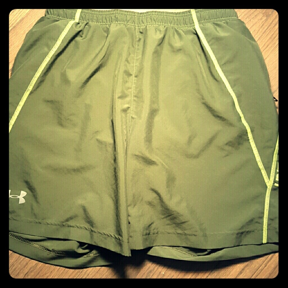 Fitted Under Armour Shorts